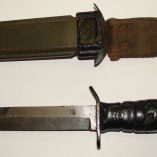 US M3 knive used in Indochina by a French soldier