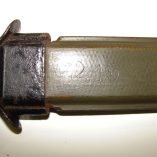 US M3 knive used in Indochina by a French soldier - Image 3