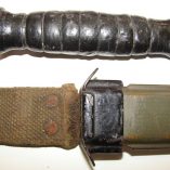 US M3 knive used in Indochina by a French soldier - Image 2