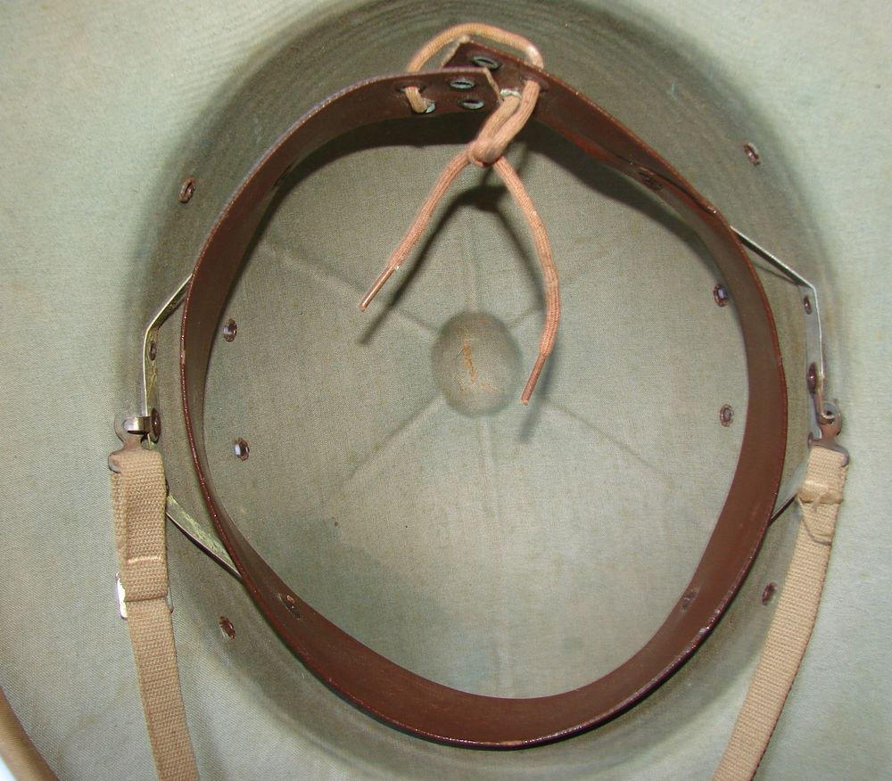 Casque tropical troupe de l'USMC M40. – Image 3