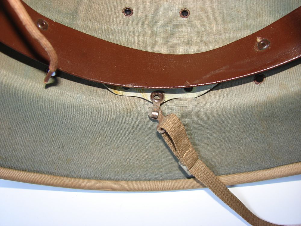 Casque tropical troupe de l'USMC M40. – Image 4