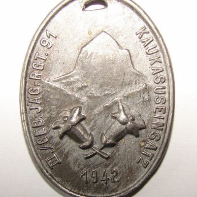 Ullr of the 91st regiment of the Gebirgsjäger