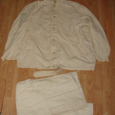 White Heer Camouflage Tracksuit