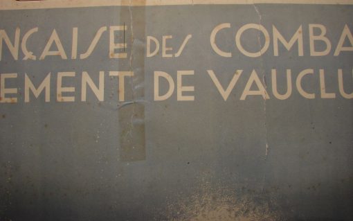 Affiche du Vaucluse sur la légion de Pétain. – Image 3