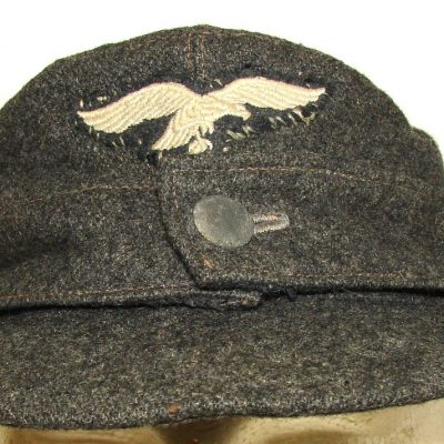 Bergmütze of helferin of the Luftwaffe.