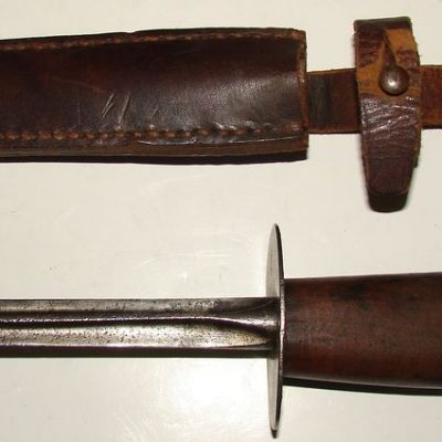 Lt Colonel Coutrot's Trench Dagger No. 1