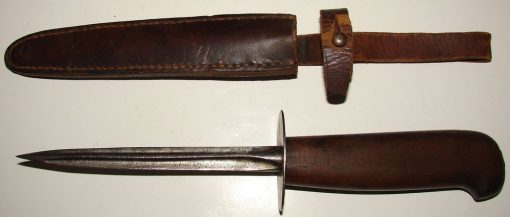 Lt Colonel Coutrot's Trench Dagger No. 1