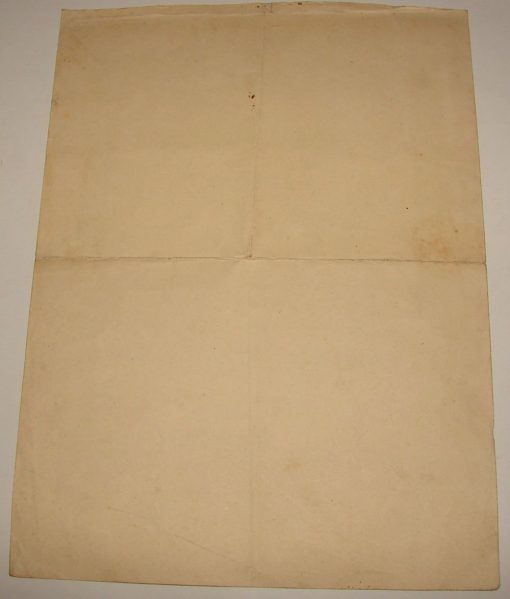 Death certificate of a German sailor - Image 2