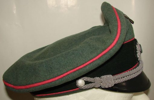 Officer's cap of the Heer armored troops. - Image 4