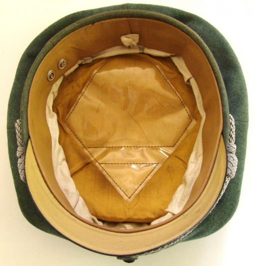 Officer's cap of the Heer armored troops. - Image 5