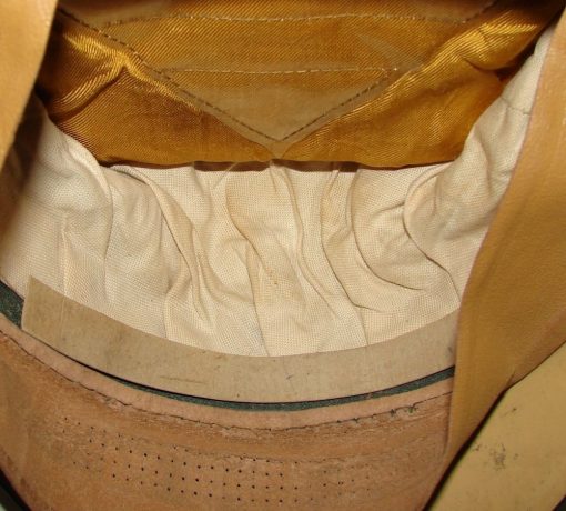 Officer's cap of the Heer armored troops. - Image 7
