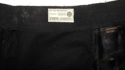 Navy HJ pants. - Image 4