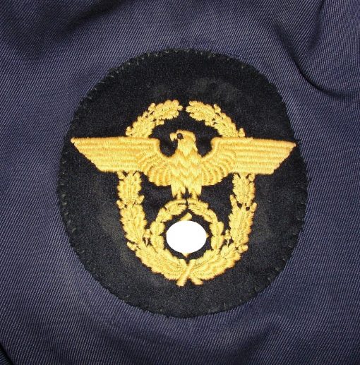 Summer jacket of a junior officer of the Wasserschutzpolizei. - Image 4