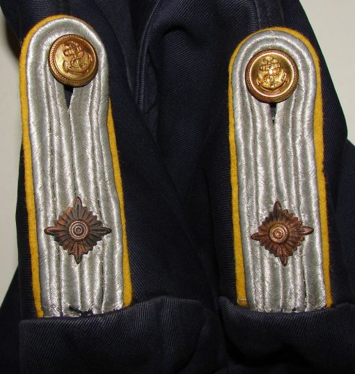 Summer jacket of a junior officer of the Wasserschutzpolizei. - Image 5