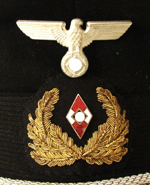 HJ Navy officer cap. - Image 2