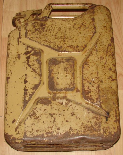 English Jerrycan