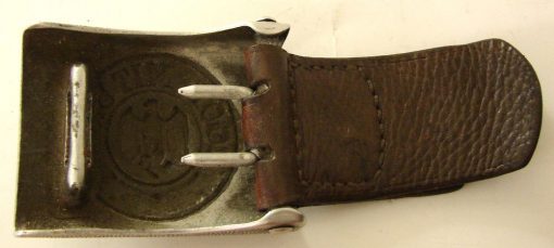 Heer belt buckle with tab - Image 2