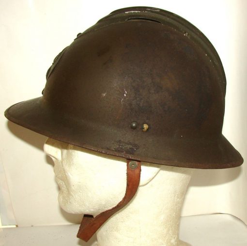 French M26 Infantry Helmet - Image 3