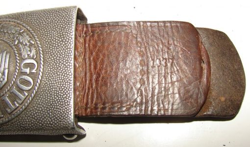 Heer belt buckle with tab - Image 4