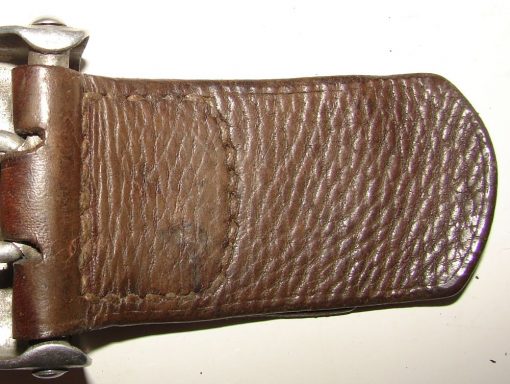 Heer belt buckle with tab - Image 3