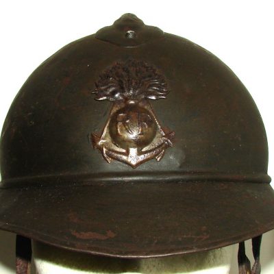 Casque M15 des troupes coloniales