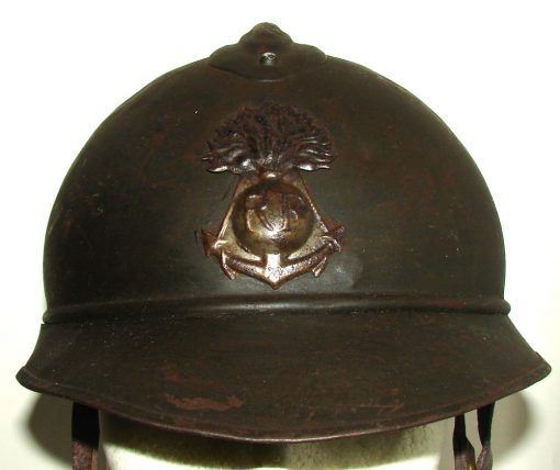 Casque M15 des troupes coloniales