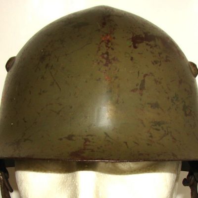 Bulgarian helmet from the 2nd World War.