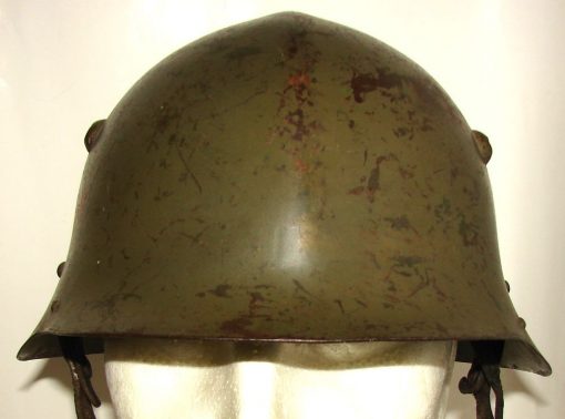 Bulgarian helmet from the 2nd World War.