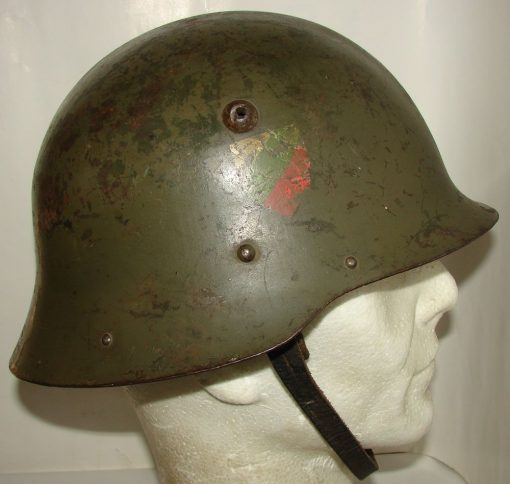 Bulgarian helmet from the 2nd World War. - Image 2