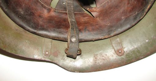Casque Bulgare de la 2ème guerre. – Image 14