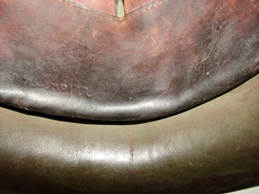 Bulgarian helmet from the 2nd World War. - Image 9