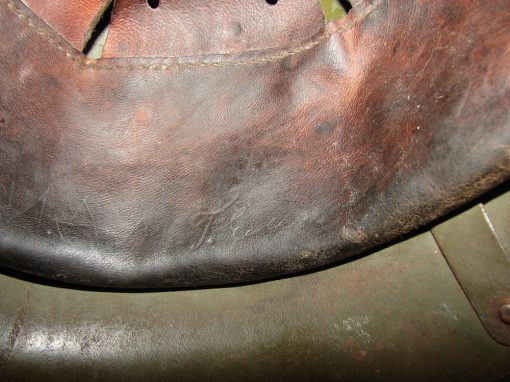 Bulgarian helmet from the 2nd World War. - Image 10
