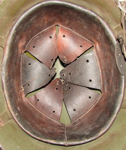 Bulgarian helmet from the 2nd World War. - Image 7