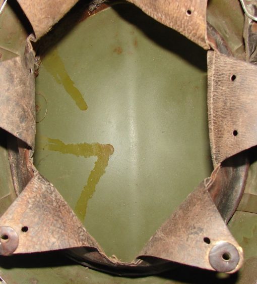 Bulgarian helmet from the 2nd World War. - Image 12