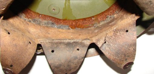 Bulgarian helmet from the 2nd World War. - Image 13