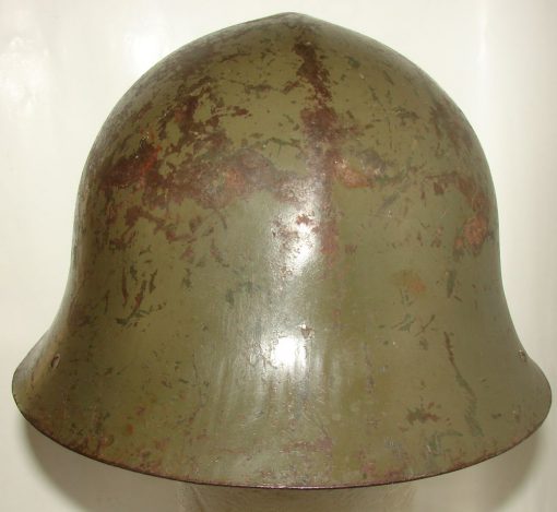 Bulgarian helmet from the 2nd World War. - Image 5