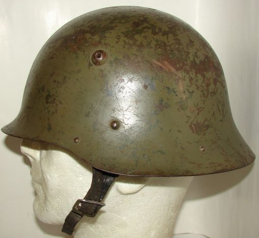 Bulgarian helmet from the 2nd World War. - Image 4