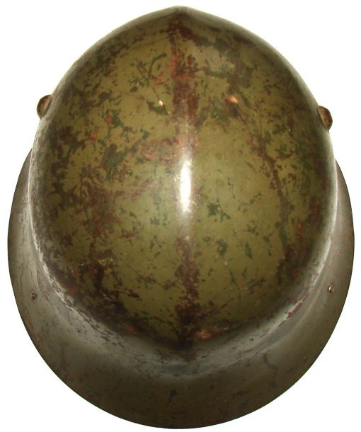 Bulgarian helmet from the 2nd World War. - Image 6