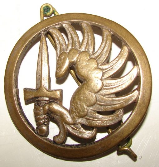 Béret de parachutiste Français époque Indochine. – Image 3