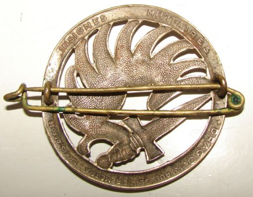 Béret de parachutiste Français époque Indochine. – Image 4