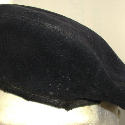 Béret de parachutiste Français époque Indochine.