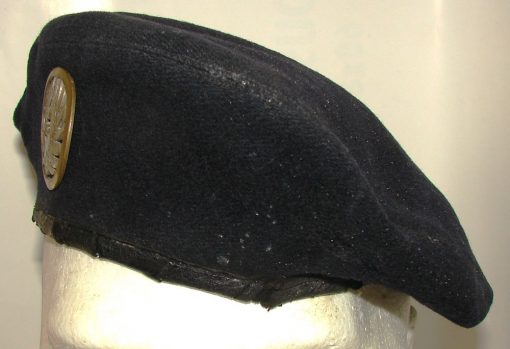 Béret de parachutiste Français époque Indochine.