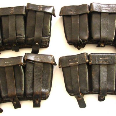 Mauser 98K cartridge belts (Price in text)