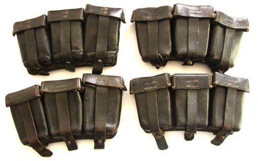 Mauser 98K cartridge belts (Price in text)