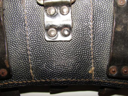 Mauser 98K cartridge belts (Price in text) - Image 3
