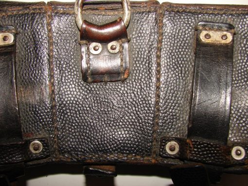 Mauser 98K cartridge belts (Price in text) - Image 4