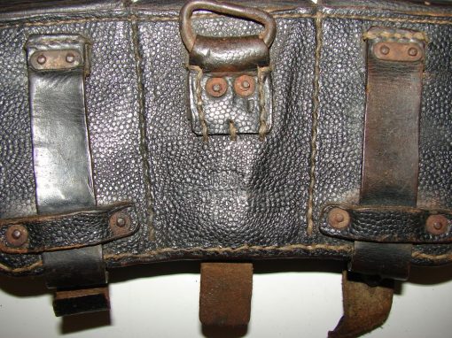 Mauser 98K cartridge belts (Price in text) - Image 5