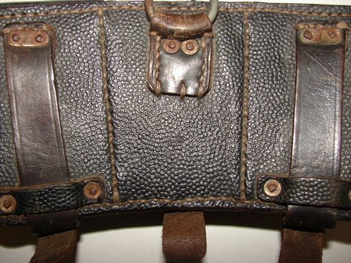 Mauser 98K cartridge belts (Price in text) - Image 6