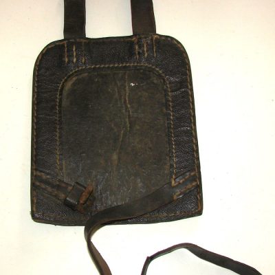 German straight shovel cover