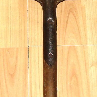 German M1874 spade-shovel